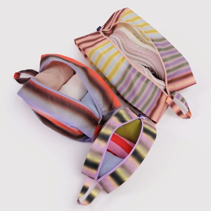 楽天市場】メール便 BAGGU バグー バッグ バグゥ 3D Zip Set マチ付き 