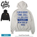 THE GOOD COMPANY ザグッドカンパニー Good Time Hoodie