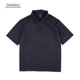 A+ CAREER APPAREL エープラスキャリアアパレル 8953 Performance-Moisture Wicking Jersey Knit メンズ ポロシャツ 半袖 半袖ポロシャツ ボタンダウン トップス 無地 ブランド 夏 Black DarkNavy Grey White