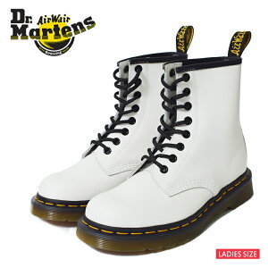 ドクターマーチン 1460 8eye Boot White メンズブーツ 価格比較 価格 Com