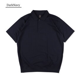 A+ CAREER APPAREL エープラスキャリアアパレル 8311 Unisex Jersey Knit Polo Overshirt, Short Sleeves メンズ ポロシャツ 半袖 半袖ポロシャツ ボタンダウン トップス 無地 ブランド 夏