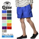 メール便 COBRA CAPS コブラ キャップス Microfiber All Purpose Shorts メンズ ナイロンショーツ 水着 海パン 水陸両用 旅行 海水浴 スイムウェア レジャー 海水パンツ ショートパンツ ショーツ スイムパンツ