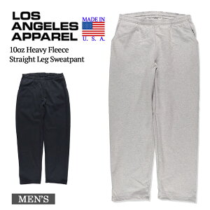 ���T���[���X�A�p���� LOS ANGELES APPAREL ���X�A�p LA APPAREL HF-05 10oz Heavy Fleece Straight Leg Sweatpant �w�r�[ �t���[�X �p���c �X�g���[�g���b�O �����Y �X�E�F�b�g �p���c �X�G�b�g �X�E�F�b�g�p���c 