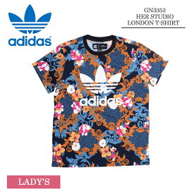 楽天市場 Adidas Tシャツ 柄花 植物 レディースファッション の通販
