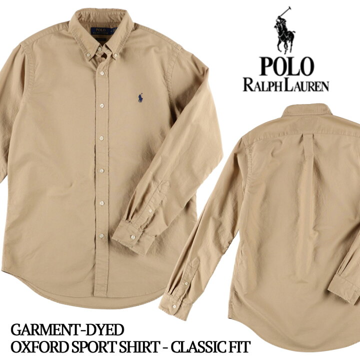 楽天市場】POLO RALPH LAUREN ポロ ラルフローレン 長袖シャツ メンズ 