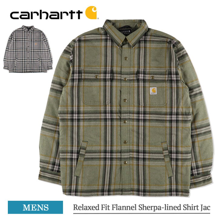 楽天市場】カーハート シャツ CARHARTT 105430 Relaxed Fit Flannel 