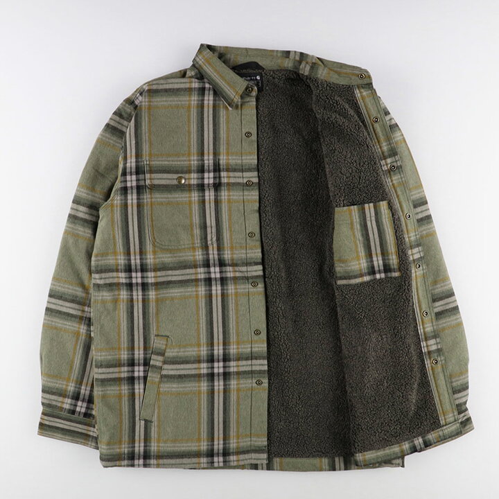 楽天市場】カーハート シャツ CARHARTT 105430 Relaxed Fit Flannel 