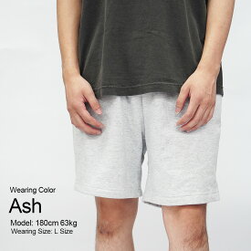 ロサンゼルスアパレル スウェット LOS ANGELES APPAREL HF-02 14oz Heavy Fleece Mid Short Pant メンズ レディース ユニセックス スウェット ショートパンツ ハーフパンツ 短パン 半ズボン ブランド 14オンス ショーツ 春 夏 秋 ロスアパ 部屋着