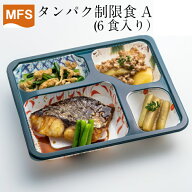 【9/19～マラソンP2倍】介護食 MFS タンパク制限食A(お試しセット) 6食入り 腎臓病 透析タンパク制限 翌…