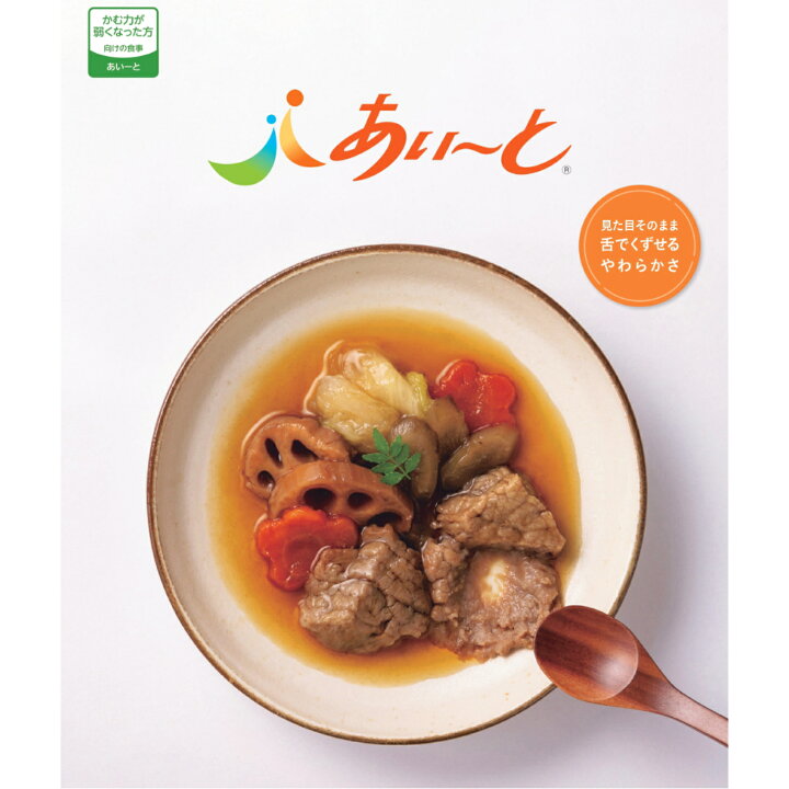 楽天市場】【介護食】イーエヌ大塚製薬 あいーと お試しセット 6食入り 