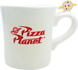 Pizza Planet マグカップ フィギュア付き ピザプラネット おもしろ雑貨 ギフト プレゼント 日本製 食器 かわいい ディズニー ピクサー トイ・ストーリー エイリアン ギフト プレゼント