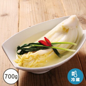 白菜白キムチ（700g）【韓国手作りキムチ】【でりかおんどる】