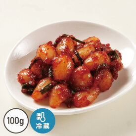 らっきょうキムチ(100g)【でりかおんどる】
