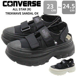 Ro[X T_ fB[X C [Jbg F ubN  V uh Vv mN mg[ gbLO t  JWA R[f CONVERSE ALL STAR (R) TREKWAVE SANDAL OX I[
