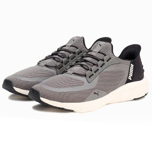 プーマ スリッポン メンズ 靴 スニーカー 黒 ブラック 白 ホワイト ネイビー ハンズフリー 軽量 軽い 厚底 ランニング シューズ ウォーキング 運動 おしゃれ 大きいサイズ 履きやすい 疲れな