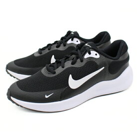ナイキ スニーカー レディース 靴 黒 ブラック 白ソール 歩きやすい ランニングシューズ ウォーキングシューズ 人気 ブランド 運動 通気性 普段履き シンプル NIKE REVOLUTION 7 GS レボリューション