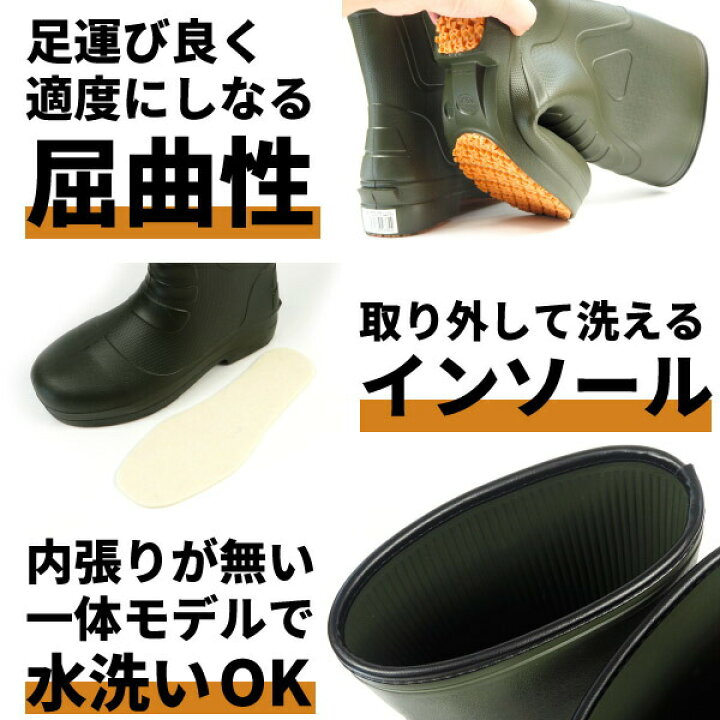 ケイワーク 長靴 耐油安全長靴 SB-150 先芯入り SB150-BK-260 メンズ 黒 JP 27.0(27cm) 通販 ケイワーク 長靴 耐油安全長靴 SB-150 先芯入り SB150-BK-260 メンズ 黒 25.5