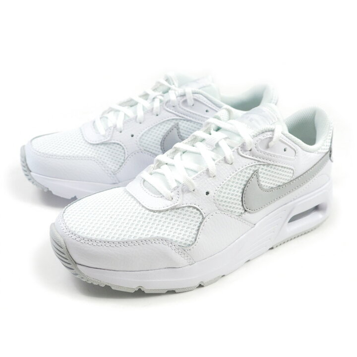 楽天市場 Nike ナイキ スニーカー Wmns Nike Air Max Sc ナイキ ウィメンズ エア マックス Sc Cw4554 100 メンズ レディース 白スニーカー カジュアルスニーカー 白 ホワイト ボリュームソール シンプル シューズベース