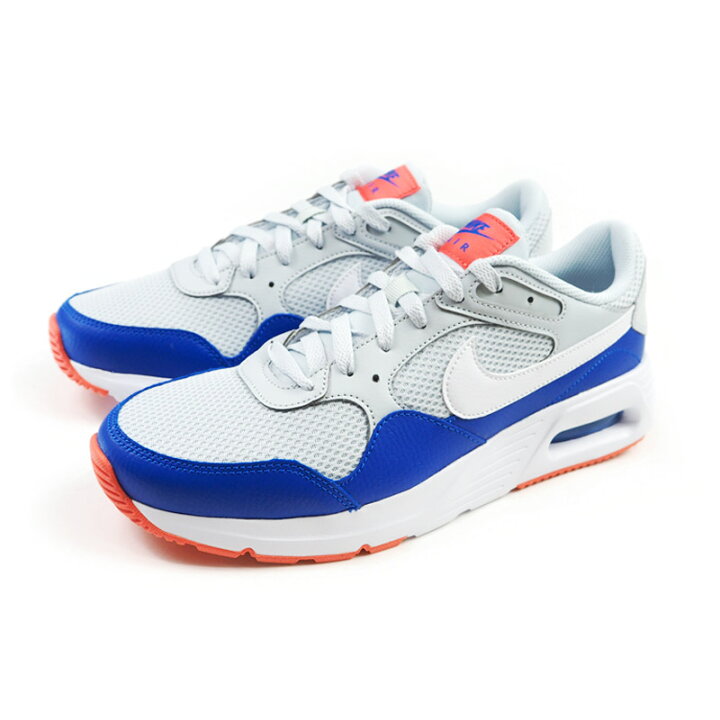 楽天市場 28 Offセール 3 11 1 59まで ナイキ Nike スニーカー Nike ナイキ スニーカー Nike Air Max Sc ナイキ エア マックス Sc Cw4555 004 メンズ カジュアル スポーツ 運動靴 ランニング ウォーキング ジム 軽量 青 ブルー シューズベース