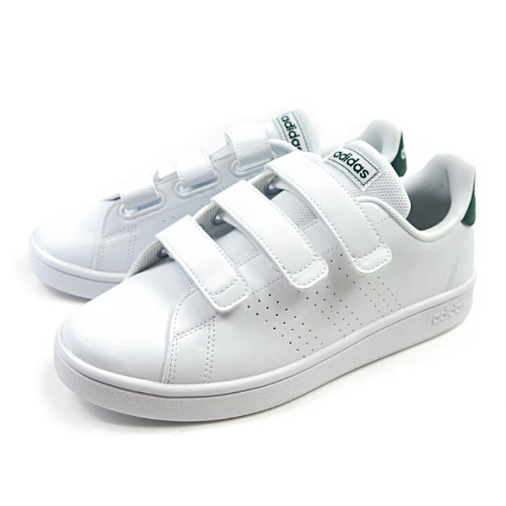 楽天市場】アディダス adidas スニーカー ADVANCOURT BASE VELCRO U 