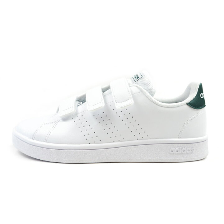 楽天市場 アディダス Adidas スニーカー Advancourt Base Velcro U Gx0723 メンズ レディース アドバンコート ベース ベルクロ 白スニーカー 白 ホワイト コートタイプ マジックテープ シューズベース