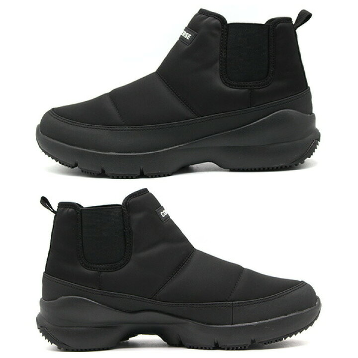 新着商品 コンバース スニーカー メンズ レディース 靴 ハイカット スリッポン レインシューズ レインスニーカー 黒 ブラック ブラウン 防水 防滑 サイドゴア 撥水 防寒 ネクスター Converse Nextar 1530 Sg Hi Mcrservicesllc Com