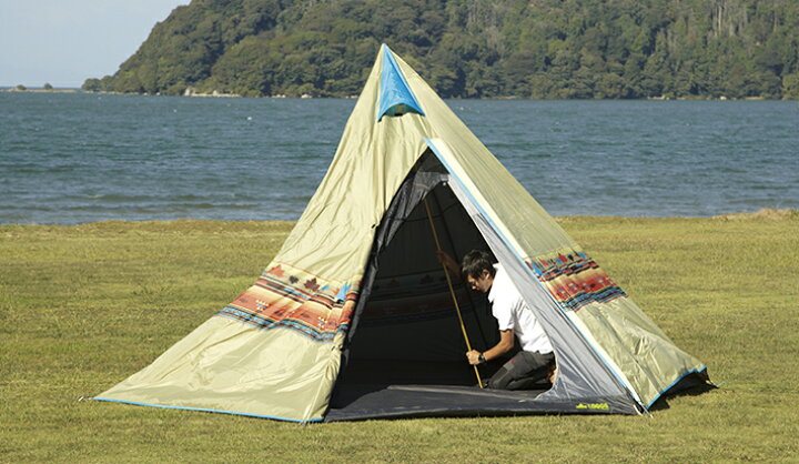 楽天市場】ロゴス LOGOS ティピー型テント 3点セット Tepee ナバホ400 