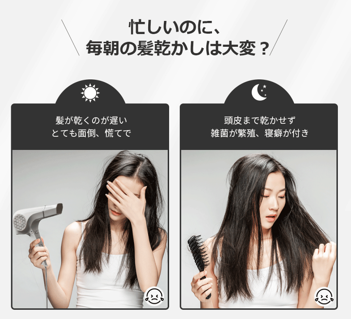ヘアドライヤー 大風量 1500W ヘアケア ツヤ髪 ノズル付き ヘアサロン ヘアドライヤー 大風量 1500W ヘアケア ツヤ髪 ノズル付き