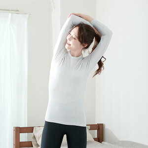 DELLING(デリング)エバーモーション スポーツウェア レディース 長袖 Tシャツ インナー スポーツ ゴルフ テニス ジム ランニング サッカー シャツ 吸汗速乾 UV ストレッチ ラッシュガード ロ