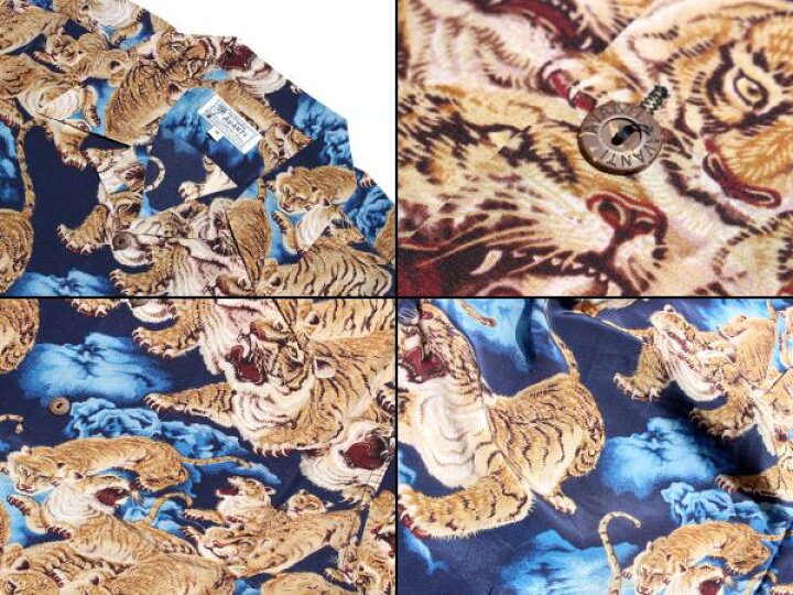 楽天市場】アロハシャツ アヴァンティ アバンティ HUNDRED TIGERS 百虎 