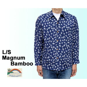 �A���n�V���c ���� �p���_�C�X�t�@�E���h Paradise Found �n���C�� ���[���� �}�O�i���o���u�[ Magnum Bamboo L/S �l�C�r�[ �����Y �n���C �u�����h �A���J�W