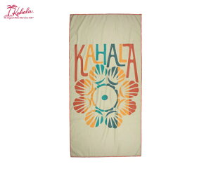 KAHALA �J�n�� GROOVY DUKE'S TRAVEL TOWEL�g���x���^�I��