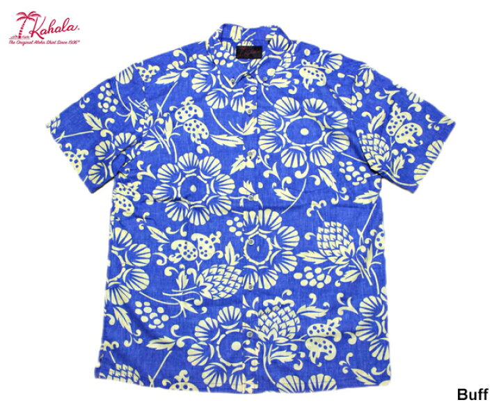 楽天市場】アロハシャツ KAHALA カハラ DUKE 