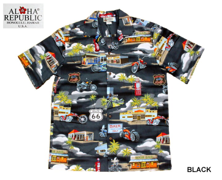 楽天市場】アロハシャツ ALOHA REPUBLIC アロハリパブリック 