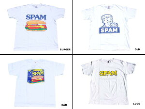 SPAM �X�p�� ����T�V���c�uSPAM Tee�v�o�[�K�[ �I�[���h CAN ���S ��