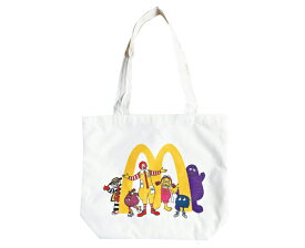 McDonaldos マクドナルド FAMILY CANVAS TOTE BAG トートバッグ アメリカン雑貨 企業モノ