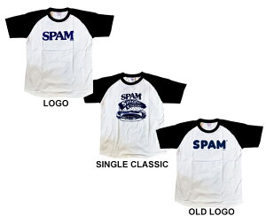 SPAM �X�p�� ���O���� ���� T�V���c�uSPAM RAGLAN Tee�v