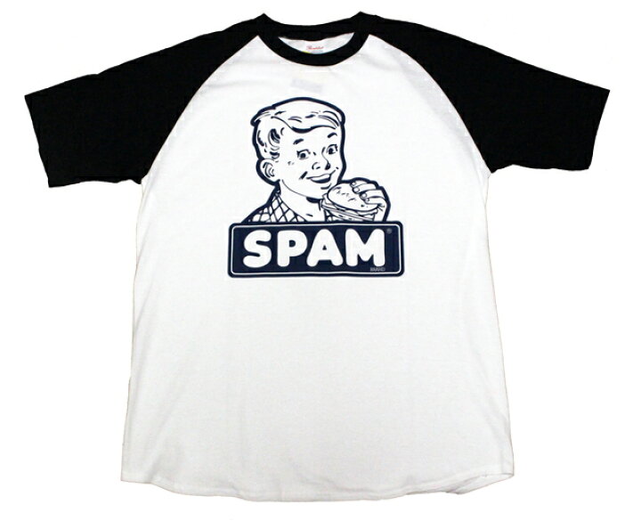 楽天市場】SPAM スパム 半袖ラグランTシャツ SPAM Tee OLD BOY 