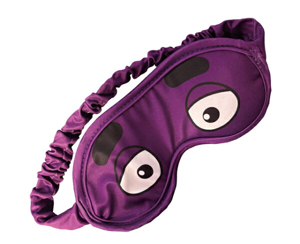 McDonaldos マクドナルド グリマス アイマスク MC GRIMACE EYE MASK アメリカン雑貨 企業モノ
