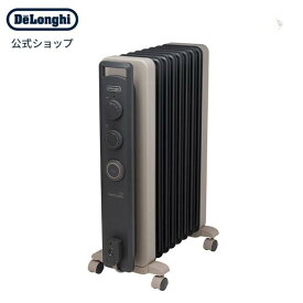 デロンギ オイルヒーター RHJ21F0812-GY | delonghi 公式 8-10畳 オイルヒーター ヒーター オイル 乾燥しない 暖房器具 暖房 器具 省エネ 電気 ヴェルティカルド 赤ちゃん 暖房器 タイマー付き 暖房機 暖房機器 部屋 子供 冬 暖かい ヒーター 8畳 9畳 10畳
