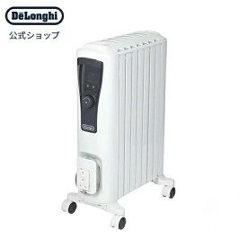 ＼楽天ランキング1位／【直営店限定モデル】デロンギ ユニカルド オイルヒーター [RHJ65L0712] | delonghi 公式 8-10畳 8畳 ヒーター オイル 乾燥しない 暖房器具 省エネ 電気 赤ちゃん 安全 タイマー付き 電気ヒーター 暖かい 部屋 子供 冬 暖房 キャスター