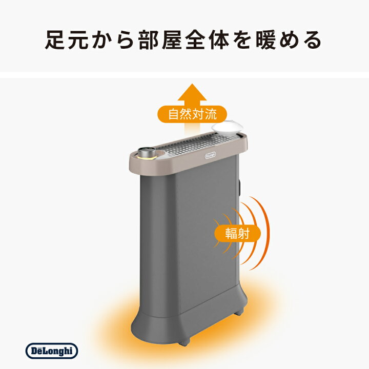 ご来店限定】DeLonghi（デロンギ）マルチダイナミックヒーター 