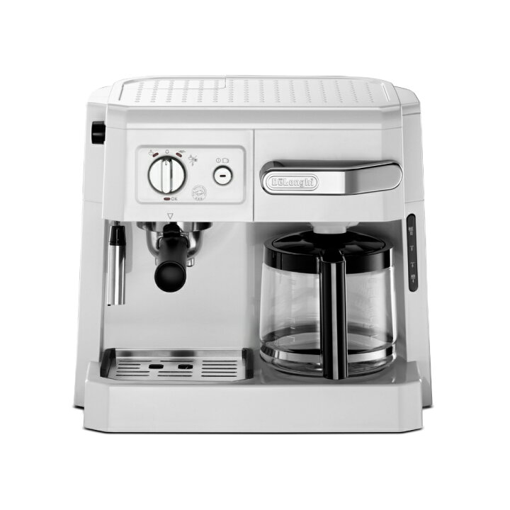 楽天市場】【公式】【送料無料】デロンギ コンビコーヒーメーカー  