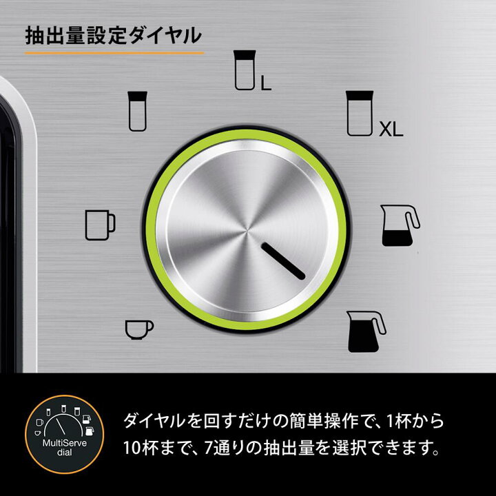 楽天市場】ブラウン マルチサーブ コーヒーメーカー [KF9170SI 