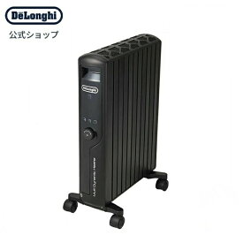 【製品保証最大5年】【公式】デロンギ マルチダイナミックヒーター 24時間デジタルタイマー付 ピュアブラック [MDHU15-PB] 1500W 10-13畳 delonghi 電気ヒーター タイマー 静音 省エネ 節電 暖房器具 タイマー機能 赤ちゃん 安全 乾燥しない ゼロ風
