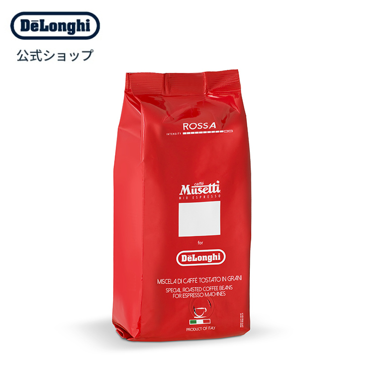 ムセッティ ロッサ コーヒー豆 250g MB250-RO デロンギ delonghi 公式 SALE 68%OFF エスプレッソ 最高級 musetti カフェラテ 高級コーヒー豆 高級 珈琲豆 豆 おすすめ コーヒーまめ ムセッティー ブレンドコーヒー coffee コーヒー カプチーノ 高級コーヒー もらって嬉しい出産祝い