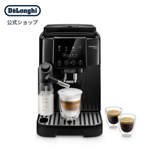 fM }OjtBJ X^[g SR[q[}V [ECAM22062B] | delonghi  R[q[[J[ ҂ GXvb\ Jv`[m JtFe S R[q[ e[N Jt