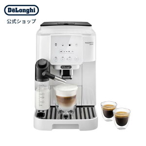 fM }OjtBJ X^[g SR[q[}V [ECAM22062W] | delonghi  R[q[[J[ ҂ GXvb\ Jv`[m JtFe S R[q[ e[N Jt