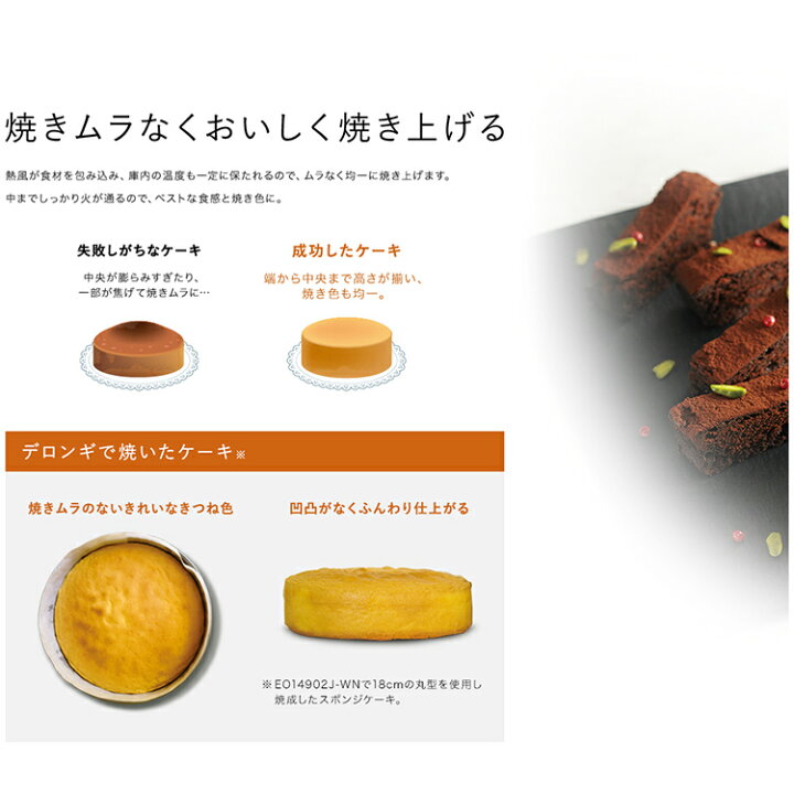 楽天市場 デロンギ コンベクションオーブン スフォルナトゥット Eoj Wn Delonghi 公式 おしゃれ トースター オーブントースター オーブン パン焼き器 コンベクション オーブンレンジ 便利 グリル キッチン家電 ピザ ピザオーブン 電気オーブン パン 調理家電