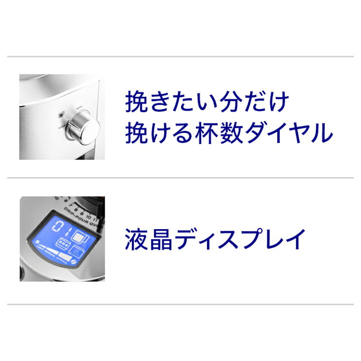 楽天市場】デロンギ デディカ コーン式コーヒーグラインダー [KG521J-M  